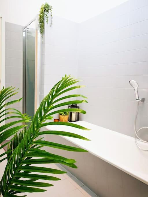 Апартаменты Sunny Flat 50 Meters From The Metro Милан Экстерьер фото